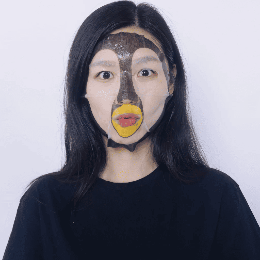 Máscaras faciais de animais 