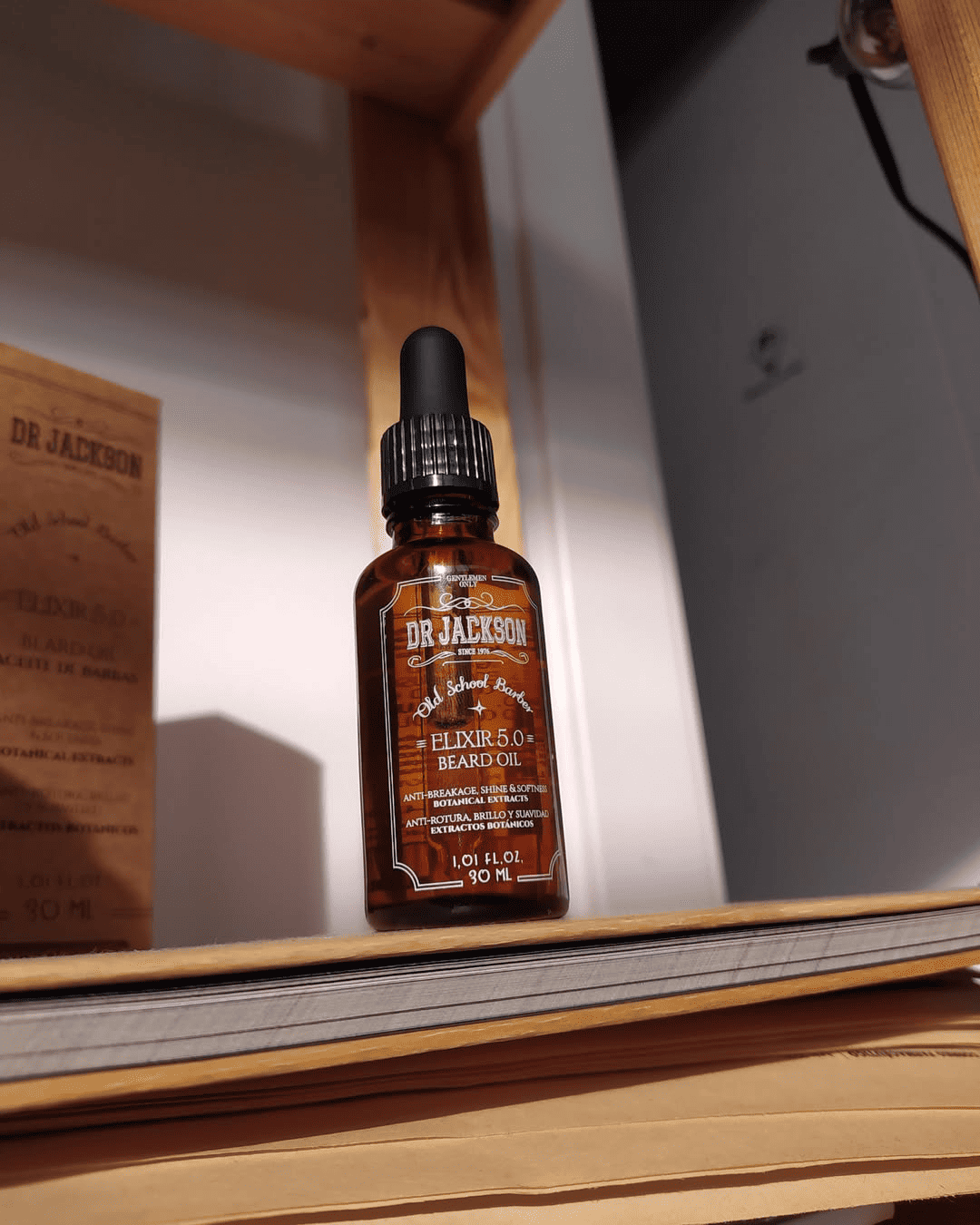 Produtos para barbearia