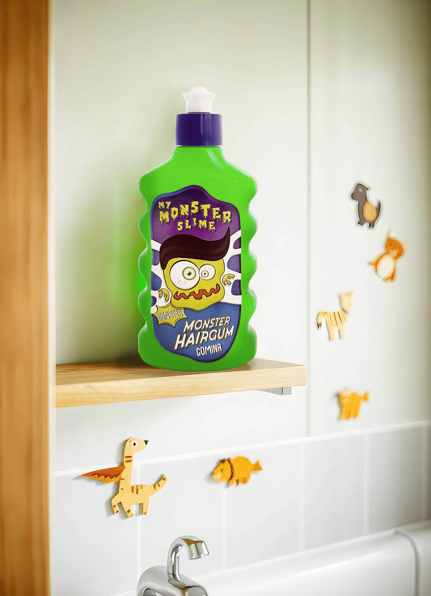 Produtos capilares divertidos